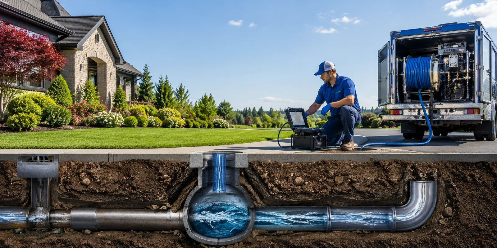 Drainage restoration information for Hydes, MD