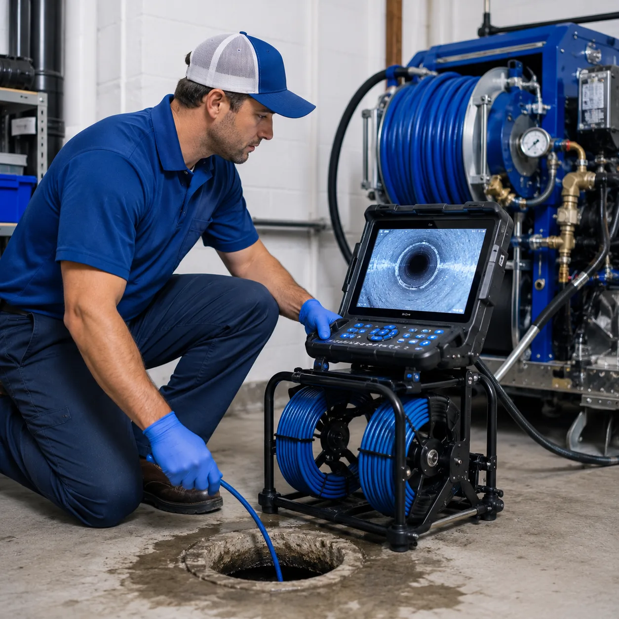 Drainage restoration professionals serving Hydes, MD